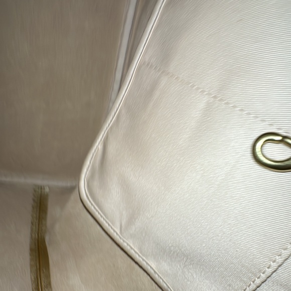 Coach Park Metro tote beautiful gold w/ beige (with a slight hue of pink) F25663 - Picture 14 of 16